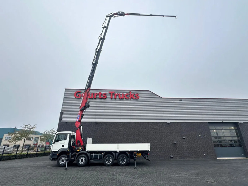 MAN TGS 35.470 8X4 HMF 4020-K6 + FJ 600 K4 KRAAN/KRAN/CRANE/GRUA - Camion grue: photos 5 MAN TGS 35.470 8X4 HMF 4020-K6 + FJ 600 K4 KRAAN/KRAN/CRANE/GRUA - Camion grue: photos 5