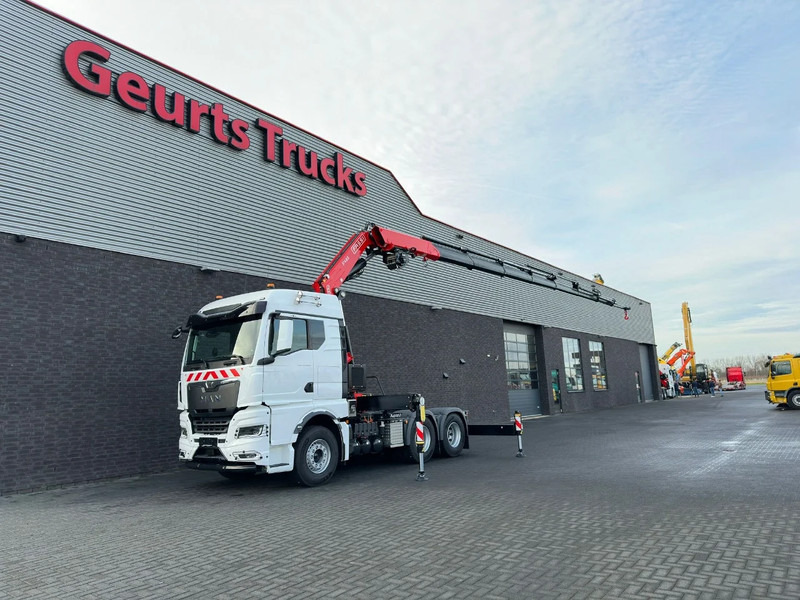 MAN TGX 33.520 6X4 TREKKER-BAKWAGEN COMBI + FASSI F485RA.2.28 KRAAN/KRAN/CRANE/GRUA/NEW - Camion grue: photos 2 MAN TGX 33.520 6X4 TREKKER-BAKWAGEN COMBI + FASSI F485RA.2.28 KRAAN/KRAN/CRANE/GRUA/NEW - Camion grue: photos 2