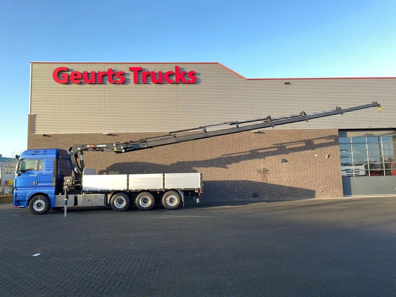 MAN TGX 35.500 8X4 TRIDEM + HIAB X-HIPRO 302 E-7 KRAAN/KRAN/CRANE/GRUA - Camion grue: photos 2 MAN TGX 35.500 8X4 TRIDEM + HIAB X-HIPRO 302 E-7 KRAAN/KRAN/CRANE/GRUA - Camion grue: photos 2