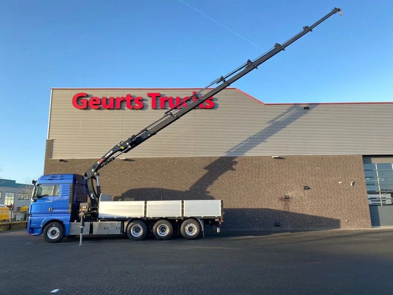 MAN TGX 35.500 8X4 TRIDEM + HIAB X-HIPRO 302 E-7 KRAAN/KRAN/CRANE/GRUA - Camion grue: photos 3 MAN TGX 35.500 8X4 TRIDEM + HIAB X-HIPRO 302 E-7 KRAAN/KRAN/CRANE/GRUA - Camion grue: photos 3