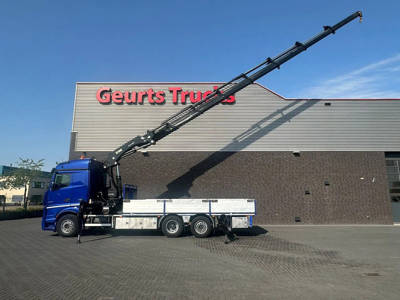 Mercedes-Benz Actros 2542 6X2 MET HIAB 544 E-6 HIPRO KRAAN/ KRAN/ CRANE/ GRUA - Camion grue: photos 3 Mercedes-Benz Actros 2542 6X2 MET HIAB 544 E-6 HIPRO KRAAN/ KRAN/ CRANE/ GRUA - Camion grue: photos 3