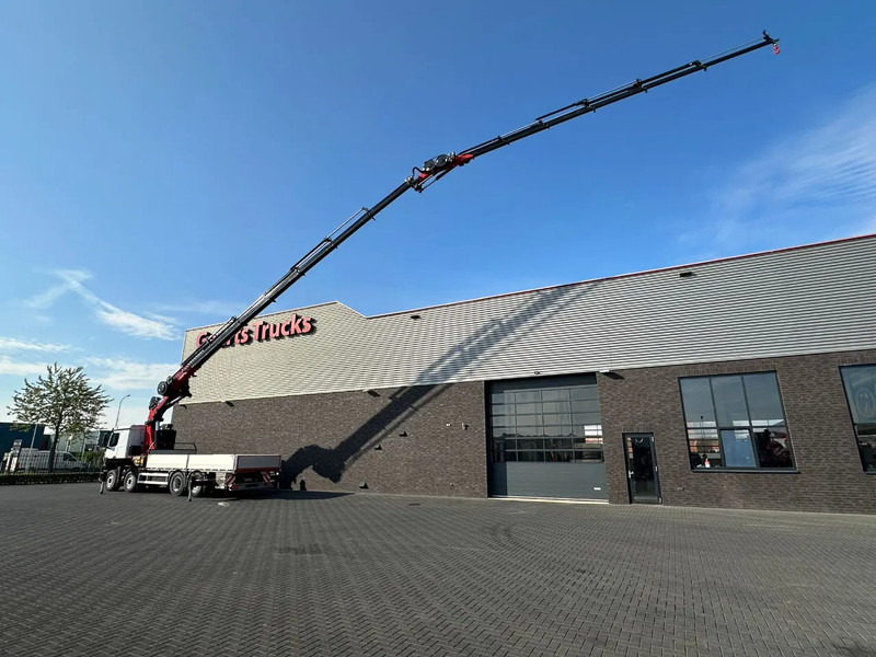 Mercedes-Benz Arocs 3251 8X2 + HMF 7020-K7 FJ 1400-K6 KRAAN/KRAN/CRANE/GRUA/NIEUW/NEW - Camion grue: photos 3 Mercedes-Benz Arocs 3251 8X2 + HMF 7020-K7 FJ 1400-K6 KRAAN/KRAN/CRANE/GRUA/NIEUW/NEW - Camion grue: photos 3