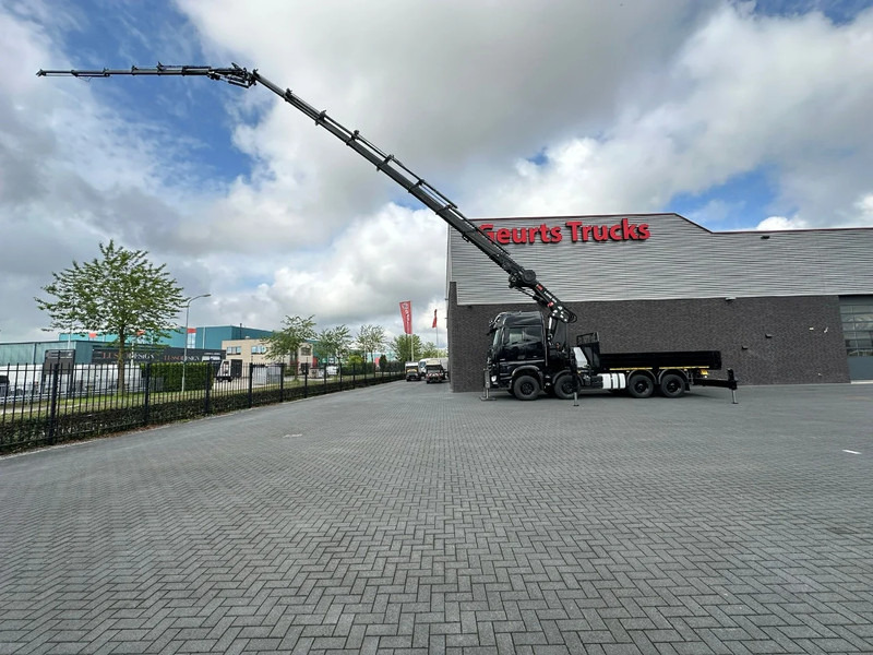 Mercedes-Benz Arocs 3251 8X4 + HIAB 1058 E-8 + JIB 150X-6 JDC KRAAN/KRAN/CRANE/GRUA - Camion grue: photos 5 Mercedes-Benz Arocs 3251 8X4 + HIAB 1058 E-8 + JIB 150X-6 JDC KRAAN/KRAN/CRANE/GRUA - Camion grue: photos 5