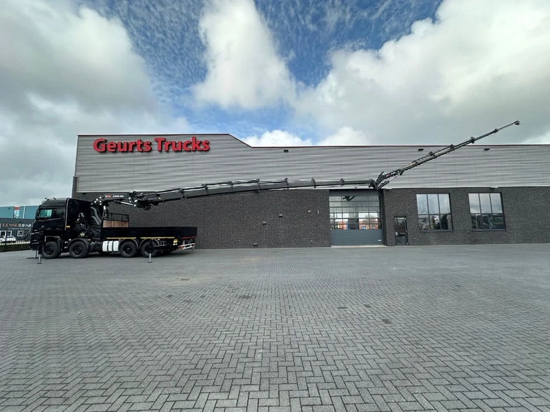 Mercedes-Benz Arocs 3251 8X4 + HIAB 1058 E-8 + JIB 150X-6 JDC KRAAN/KRAN/CRANE/GRUA - Camion grue: photos 3 Mercedes-Benz Arocs 3251 8X4 + HIAB 1058 E-8 + JIB 150X-6 JDC KRAAN/KRAN/CRANE/GRUA - Camion grue: photos 3