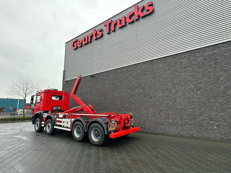 Mercedes-Benz Arocs 8X4 VDL S-30-6600 HAAKARMSYSTEEM/ABROLLKIPPER/HOOKLIFT - Camion - système de câble: photos 3 Mercedes-Benz Arocs 8X4 VDL S-30-6600 HAAKARMSYSTEEM/ABROLLKIPPER/HOOKLIFT - Camion - système de câble: photos 3