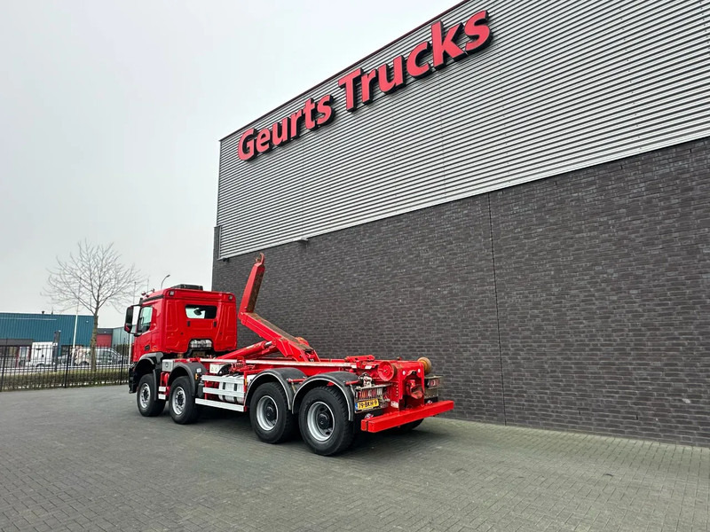 Mercedes-Benz Arocs 8X4 VDL S-30-6600 HAAKARMSYSTEEM/ABROLLKIPPER/HOOKLIFT - Camion - système de câble: photos 3 Mercedes-Benz Arocs 8X4 VDL S-30-6600 HAAKARMSYSTEEM/ABROLLKIPPER/HOOKLIFT - Camion - système de câble: photos 3