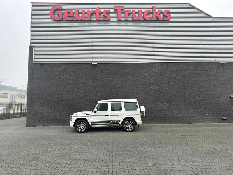 Mercedes-Benz G-Klasse 63 AMG - Voiture: photos 1 Mercedes-Benz G-Klasse 63 AMG - Voiture: photos 1