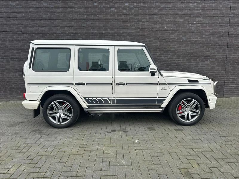 Mercedes-Benz G-Klasse 63 AMG - Voiture: photos 5 Mercedes-Benz G-Klasse 63 AMG - Voiture: photos 5