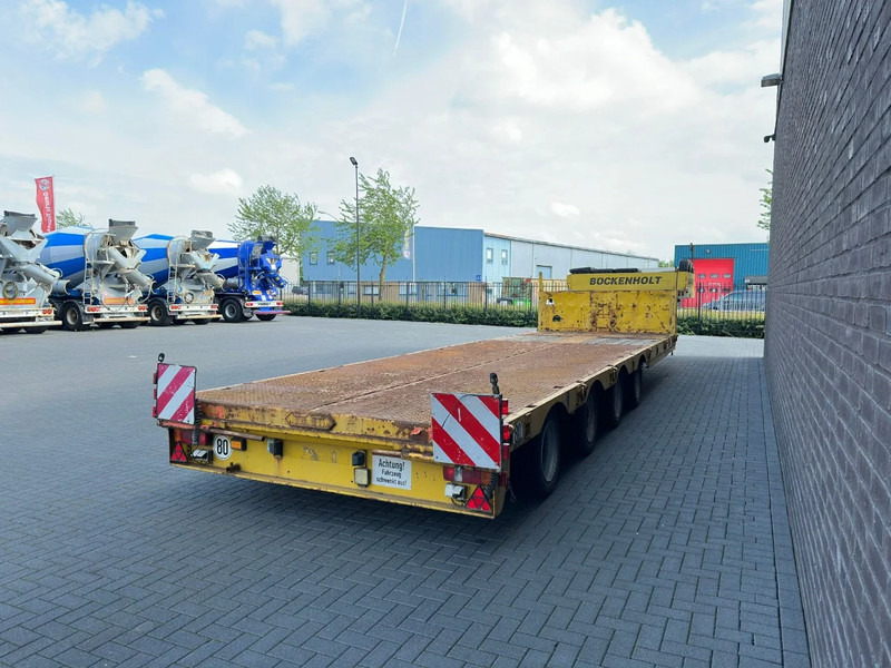 Nooteboom OSD-50-04-V EXTENDABLE SEMI DIEPLADER/TIEFLADER/LOWLOADER - Semi-remorque surbaissé: photos 5 Nooteboom OSD-50-04-V EXTENDABLE SEMI DIEPLADER/TIEFLADER/LOWLOADER - Semi-remorque surbaissé: photos 5