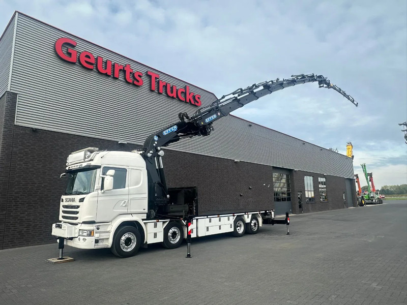 Scania G490 LB8X2*6HNB MET EFFER 955/8S +JIB 6S KRAAN / KRAN / CRANE / GRUA - Camion grue: photos 2 Scania G490 LB8X2*6HNB MET EFFER 955/8S +JIB 6S KRAAN / KRAN / CRANE / GRUA - Camion grue: photos 2