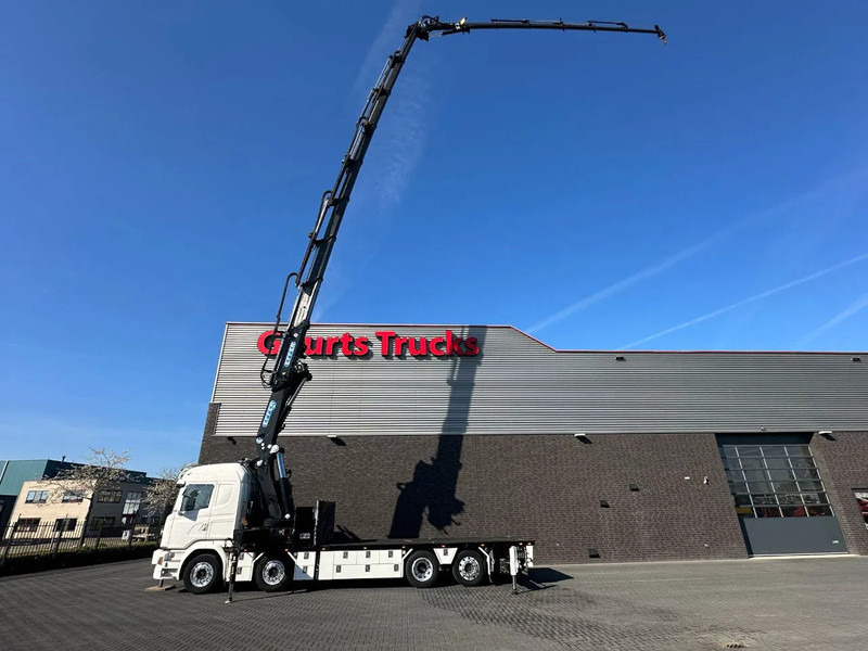 Scania G490 LB8X2*6HNB MET EFFER 955/8S +JIB 6S KRAAN / KRAN / CRANE / GRUA - Camion grue: photos 4 Scania G490 LB8X2*6HNB MET EFFER 955/8S +JIB 6S KRAAN / KRAN / CRANE / GRUA - Camion grue: photos 4