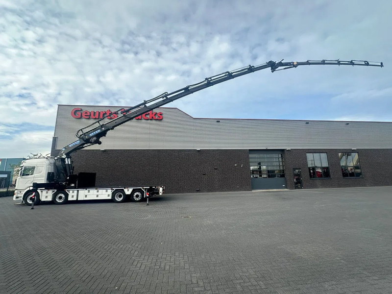 Scania G490 LB8X2*6HNB MET EFFER 955/8S +JIB 6S KRAAN / KRAN / CRANE / GRUA - Camion grue: photos 1 Scania G490 LB8X2*6HNB MET EFFER 955/8S +JIB 6S KRAAN / KRAN / CRANE / GRUA - Camion grue: photos 1