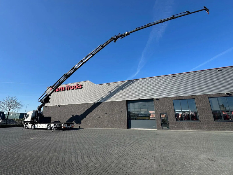 Scania G490 LB8X2*6HNB MET EFFER 955/8S +JIB 6S KRAAN / KRAN / CRANE / GRUA - Camion grue: photos 3 Scania G490 LB8X2*6HNB MET EFFER 955/8S +JIB 6S KRAAN / KRAN / CRANE / GRUA - Camion grue: photos 3