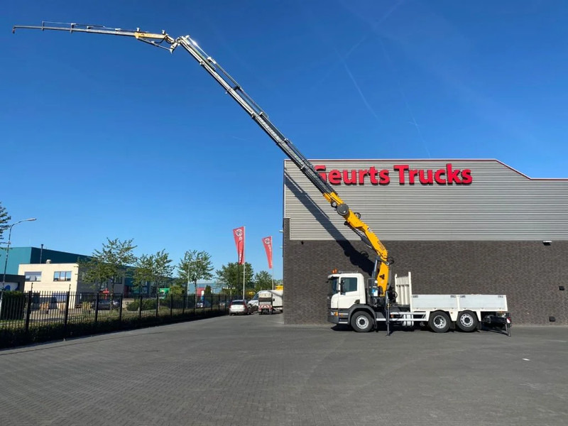 Scania P250 6X2 + COPMA 510.7 + JIB J4 KRAAN/KRAN/CRANE/MONTAGEKRAN/DACHDECKERKRAN/DAKWERKEN/ROOF CRANE - Camion grue: photos 5 Scania P250 6X2 + COPMA 510.7 + JIB J4 KRAAN/KRAN/CRANE/MONTAGEKRAN/DACHDECKERKRAN/DAKWERKEN/ROOF CRANE - Camion grue: photos 5