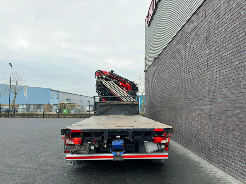 Scania R520 V8 10X4 TRIDEM + F1650RA.2.28 + JIB L816 KRAAN/KRAN/CRANE/GRUA en leasing occasion Scania R520 V8 10X4 TRIDEM + F1650RA.2.28 + JIB L816 KRAAN/KRAN/CRANE/GRUA: photos 17