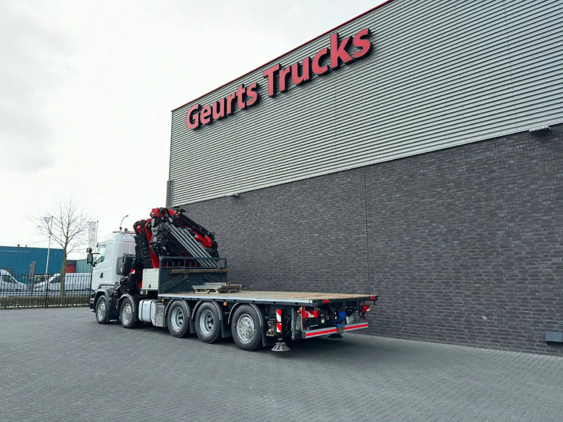 Scania R520 V8 10X4 TRIDEM + F1650RA.2.28 + JIB L816 KRAAN/KRAN/CRANE/GRUA en leasing occasion Scania R520 V8 10X4 TRIDEM + F1650RA.2.28 + JIB L816 KRAAN/KRAN/CRANE/GRUA: photos 10