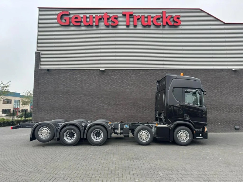 Scania R540 NGS 10X4 TRIDEM CHASSIS NIEUW/NEUE/NEW FULL OPTIONS 2X IN STOCK !!! - Châssis cabine: photos 4 Scania R540 NGS 10X4 TRIDEM CHASSIS NIEUW/NEUE/NEW FULL OPTIONS 2X IN STOCK !!! - Châssis cabine: photos 4