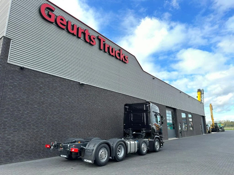 Scania R540 NGS 8X2 CHASSIS NIEUW/NEUE/NEW FULL OPTIONS 4X IN STOCK !!! - Châssis cabine: photos 5 Scania R540 NGS 8X2 CHASSIS NIEUW/NEUE/NEW FULL OPTIONS 4X IN STOCK !!! - Châssis cabine: photos 5
