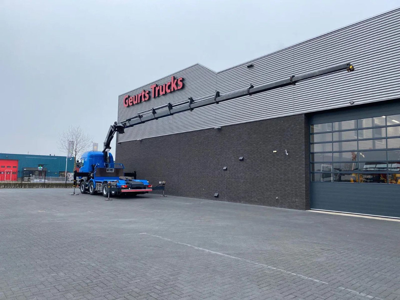 Scania R560 V8 8X2 TREKKER/BAKWAGEN + HIAB 477E-8 HIPRO - Camion grue: photos 5 Scania R560 V8 8X2 TREKKER/BAKWAGEN + HIAB 477E-8 HIPRO - Camion grue: photos 5