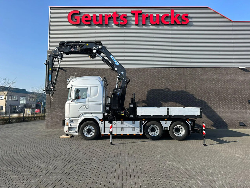 Scania R580 V8 6X4 TREKKER/TRACTOR/SZM MET EFFER 315/6S + JIB4S KRAAN/KRAN/CRANE/GRUA - Camion grue: photos 5 Scania R580 V8 6X4 TREKKER/TRACTOR/SZM MET EFFER 315/6S + JIB4S KRAAN/KRAN/CRANE/GRUA - Camion grue: photos 5