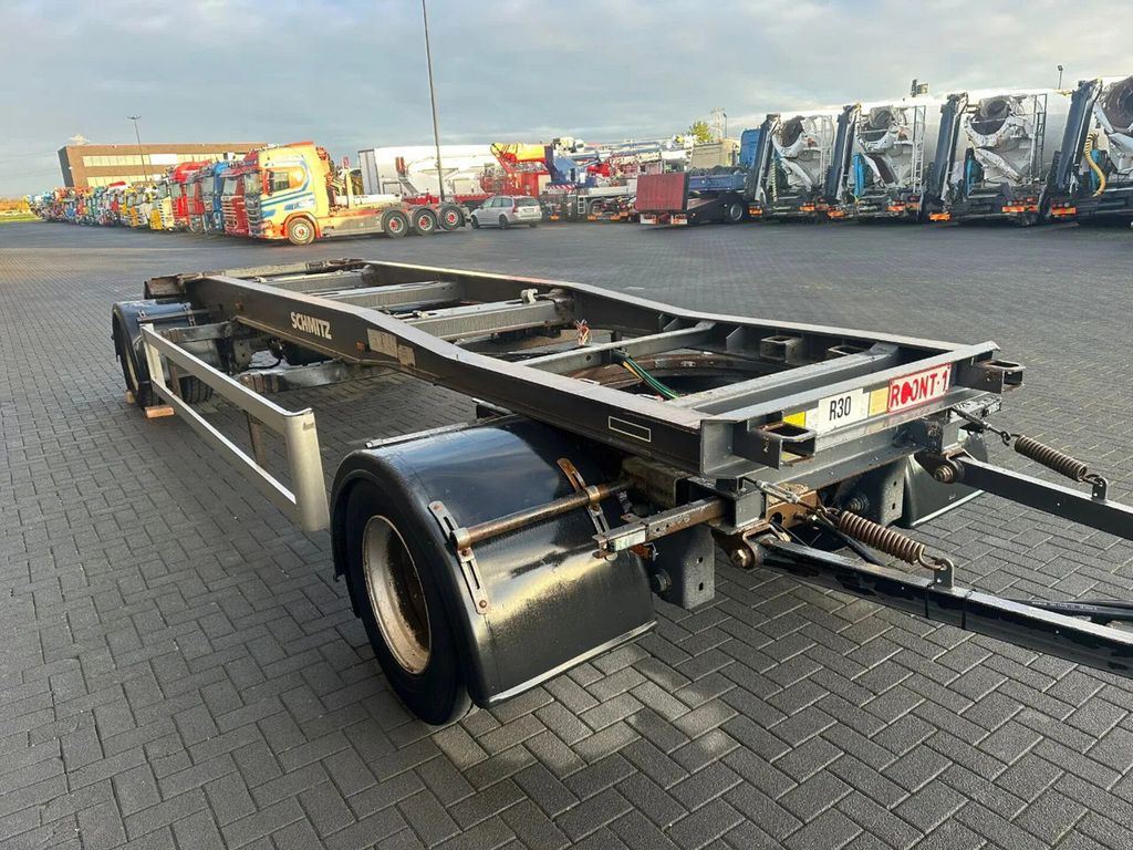 Schmitz Cargobull CONTAINER AANHANGER/ANHÄNGER/TRAILER - Remorque ampliroll/ Multibenne: photos 5 Schmitz Cargobull CONTAINER AANHANGER/ANHÄNGER/TRAILER - Remorque ampliroll/ Multibenne: photos 5