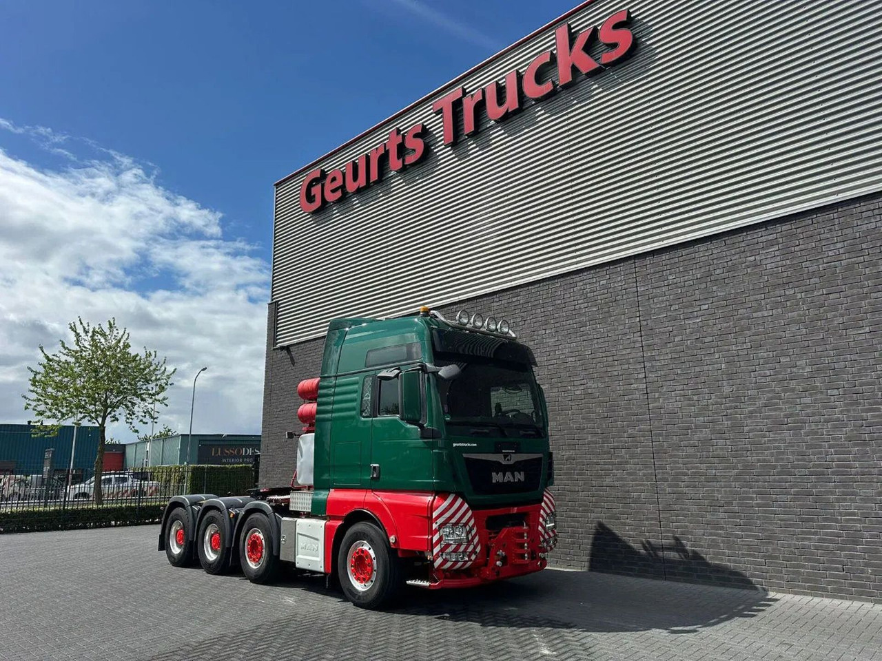 MAN TGX 41.640 8X4/4 BBS HEAVY DUTY TRACTOR 500 TONS - Tracteur routier: photos 5 MAN TGX 41.640 8X4/4 BBS HEAVY DUTY TRACTOR 500 TONS - Tracteur routier: photos 5