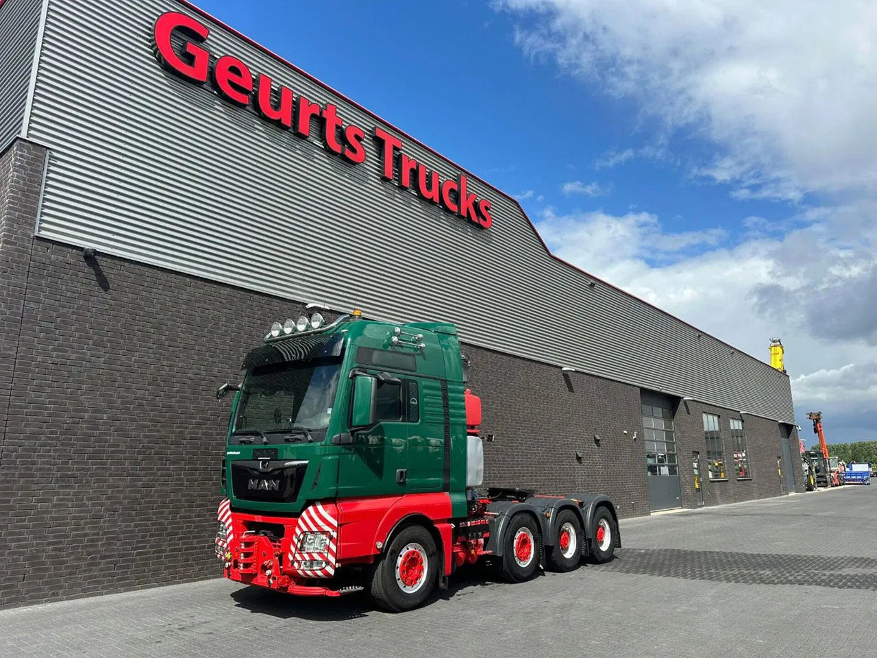MAN TGX 41.640 8X4/4 BBS HEAVY DUTY TRACTOR 500 TONS - Tracteur routier: photos 2 MAN TGX 41.640 8X4/4 BBS HEAVY DUTY TRACTOR 500 TONS - Tracteur routier: photos 2