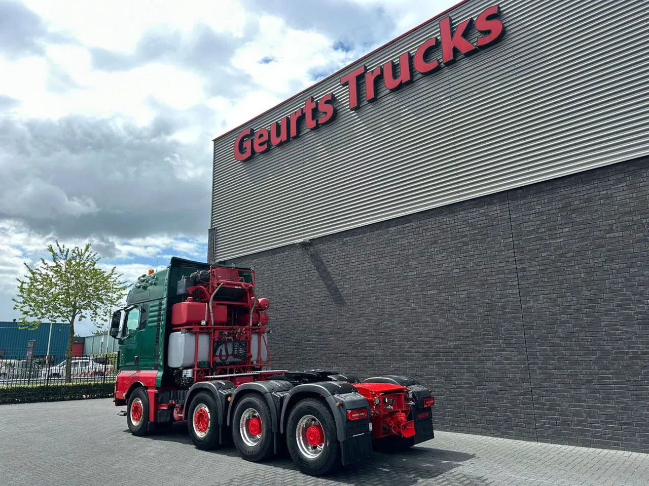 MAN TGX 41.640 8X4/4 BBS HEAVY DUTY TRACTOR 500 TONS - Tracteur routier: photos 3 MAN TGX 41.640 8X4/4 BBS HEAVY DUTY TRACTOR 500 TONS - Tracteur routier: photos 3