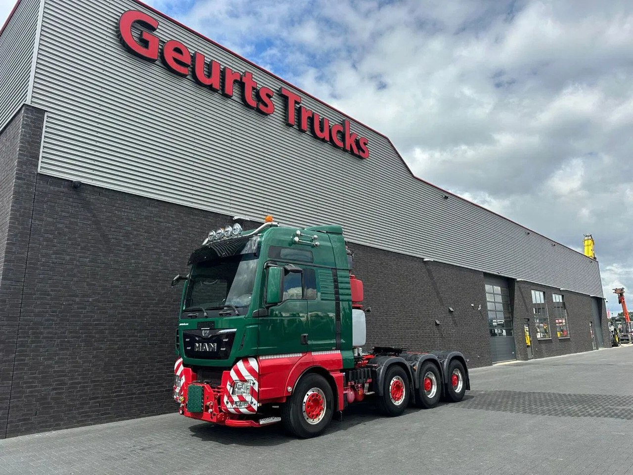 MAN TGX 41.640 8X4/4 BBS HEAVY DUTY TRACTOR 500 TONS - Tracteur routier: photos 2 MAN TGX 41.640 8X4/4 BBS HEAVY DUTY TRACTOR 500 TONS - Tracteur routier: photos 2