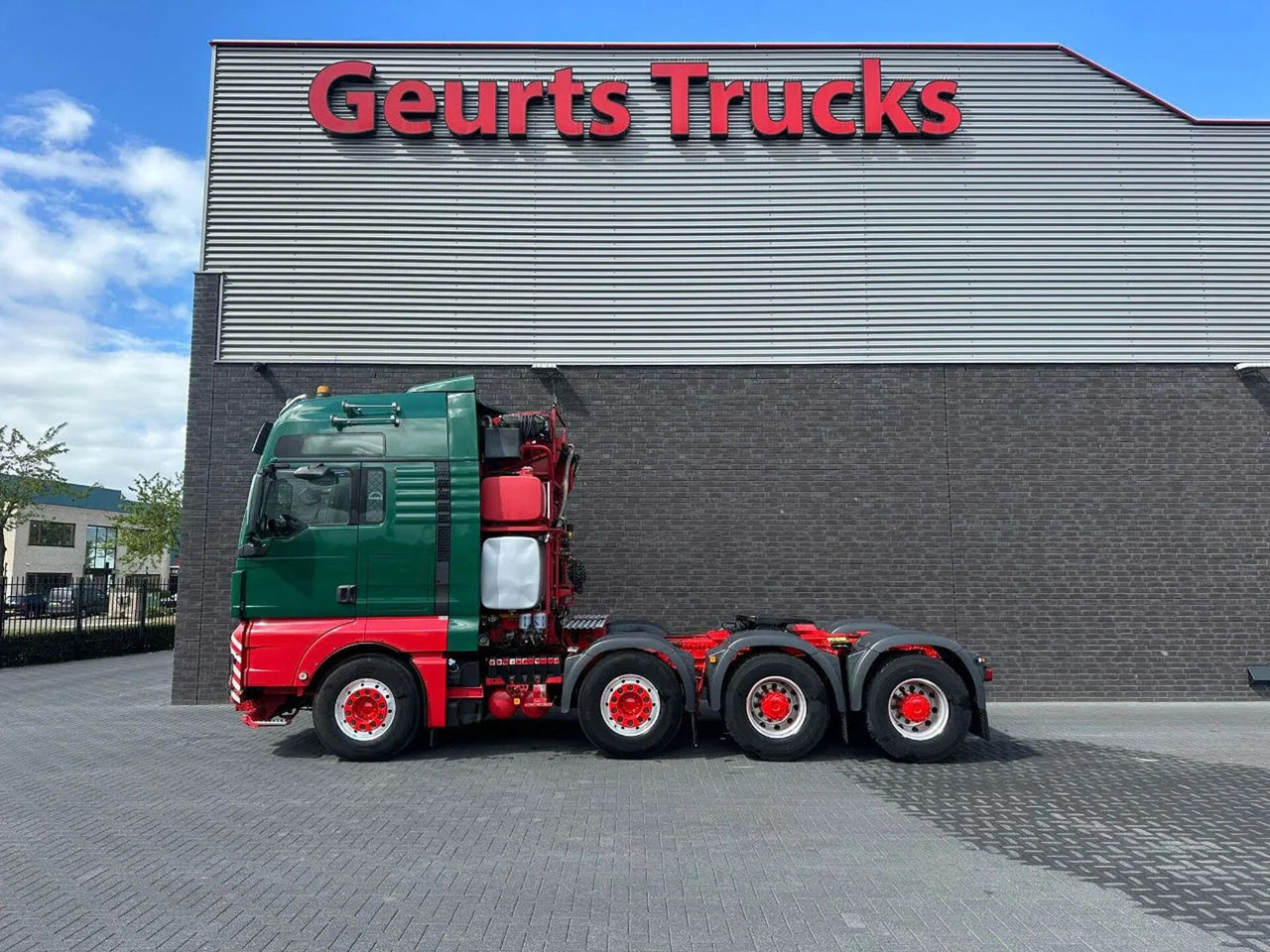 MAN TGX 41.640 8X4/4 BBS HEAVY DUTY TRACTOR 500 TONS - Tracteur routier: photos 1 MAN TGX 41.640 8X4/4 BBS HEAVY DUTY TRACTOR 500 TONS - Tracteur routier: photos 1