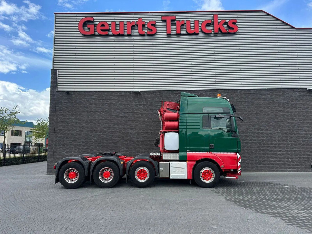MAN TGX 41.640 8X4/4 BBS HEAVY DUTY TRACTOR 500 TONS - Tracteur routier: photos 4 MAN TGX 41.640 8X4/4 BBS HEAVY DUTY TRACTOR 500 TONS - Tracteur routier: photos 4
