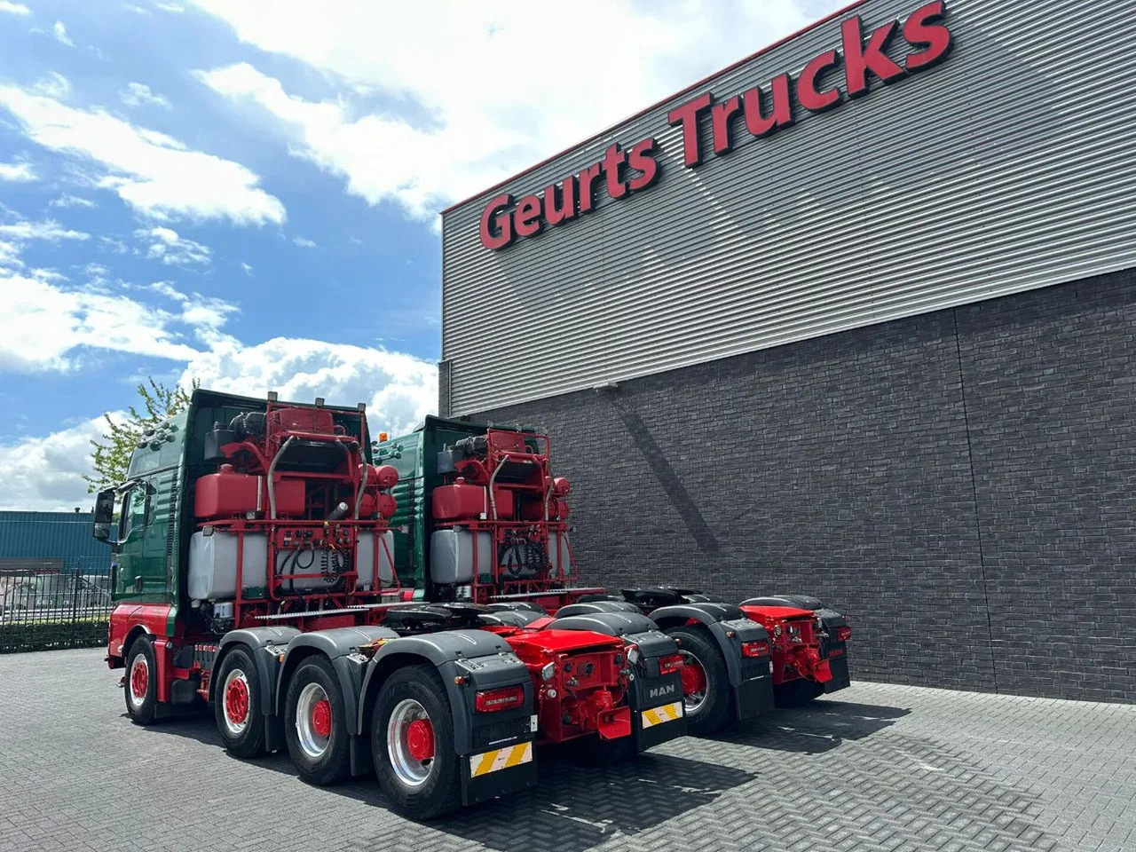 MAN TGX 41.640 8X4/4 BBS HEAVY DUTY TRACTORS 500 TON - Tracteur routier: photos 3 MAN TGX 41.640 8X4/4 BBS HEAVY DUTY TRACTORS 500 TON - Tracteur routier: photos 3