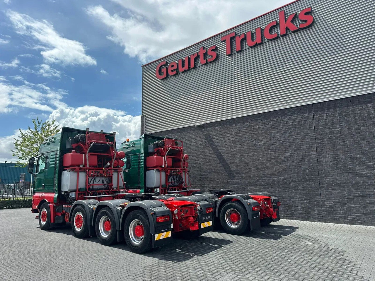 MAN TGX 41.640 8X4/4 BBS HEAVY DUTY TRACTORS 500 TON - Tracteur routier: photos 4 MAN TGX 41.640 8X4/4 BBS HEAVY DUTY TRACTORS 500 TON - Tracteur routier: photos 4