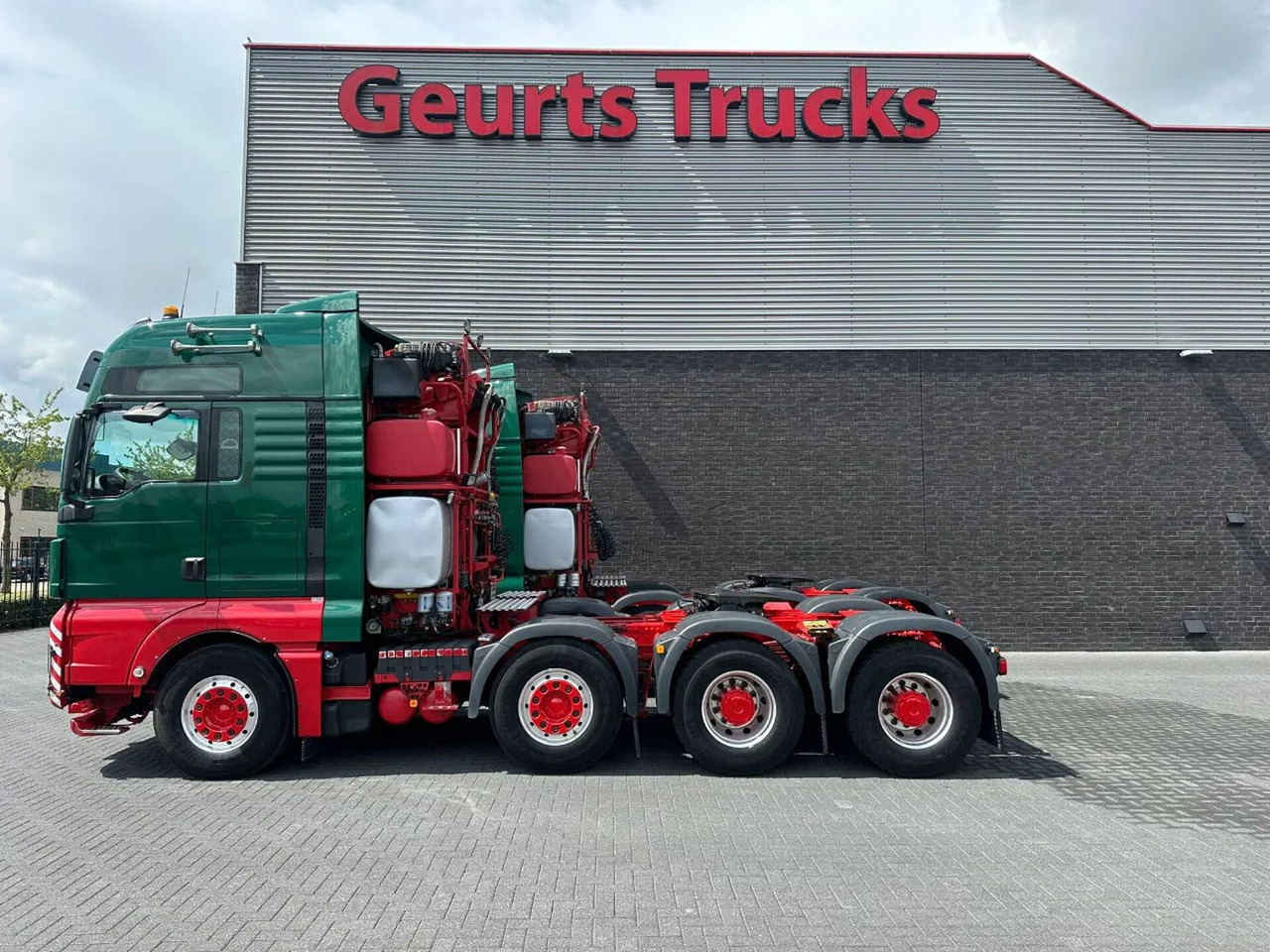 MAN TGX 41.640 8X4/4 BBS HEAVY DUTY TRACTORS 500 TON - Tracteur routier: photos 2 MAN TGX 41.640 8X4/4 BBS HEAVY DUTY TRACTORS 500 TON - Tracteur routier: photos 2