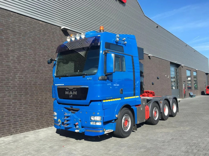 MAN TGX 41.680 V8 8X4 HEAVY DUTY TRACTOR 250 TONS - Tracteur routier: photos 2 MAN TGX 41.680 V8 8X4 HEAVY DUTY TRACTOR 250 TONS - Tracteur routier: photos 2