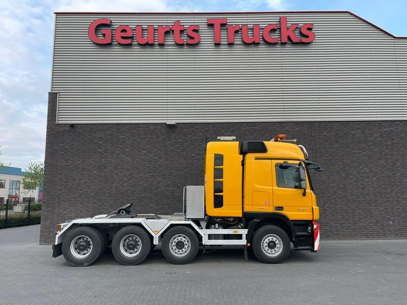 Mercedes-Benz Actros 4165 V8 8X4 SLT TITAN HEAVY DUTY TRACTOR/TREKKER/SZM 250 TON - Tracteur routier: photos 4 Mercedes-Benz Actros 4165 V8 8X4 SLT TITAN HEAVY DUTY TRACTOR/TREKKER/SZM 250 TON - Tracteur routier: photos 4
