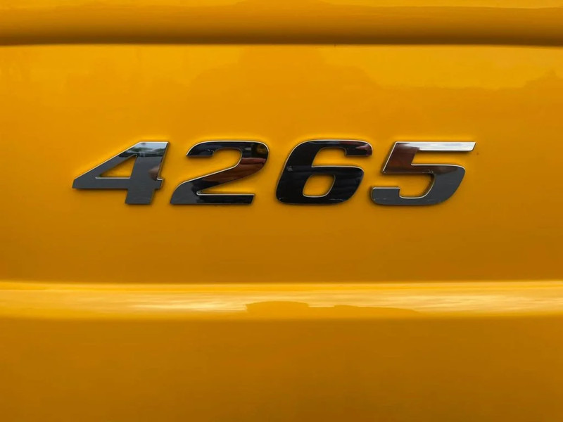 Tracteur routier Mercedes-Benz Actros 4165 V8 8X4 SLT TITAN HEAVY DUTY TRACTOR/TREKKER/SZM 250 TON: photos 16 Tracteur routier Mercedes-Benz Actros 4165 V8 8X4 SLT TITAN HEAVY DUTY TRACTOR/TREKKER/SZM 250 TON: photos 16