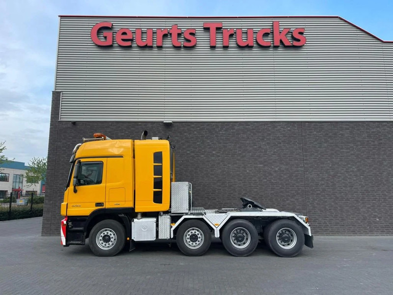 Mercedes-Benz Actros 4165 V8 8X4 SLT TITAN HEAVY DUTY TRACTOR/TREKKER/SZM 250 TON - Tracteur routier: photos 1 Mercedes-Benz Actros 4165 V8 8X4 SLT TITAN HEAVY DUTY TRACTOR/TREKKER/SZM 250 TON - Tracteur routier: photos 1