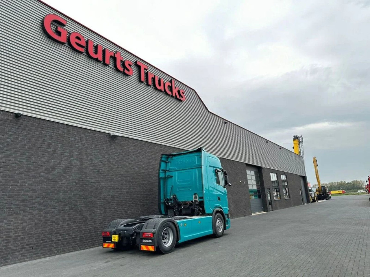Scania 770S V8 NGS 4X2 TREKKER/SZM/TRACTOR NIEUW/NEU/NE - Tracteur routier: photos 5 Scania 770S V8 NGS 4X2 TREKKER/SZM/TRACTOR NIEUW/NEU/NE - Tracteur routier: photos 5
