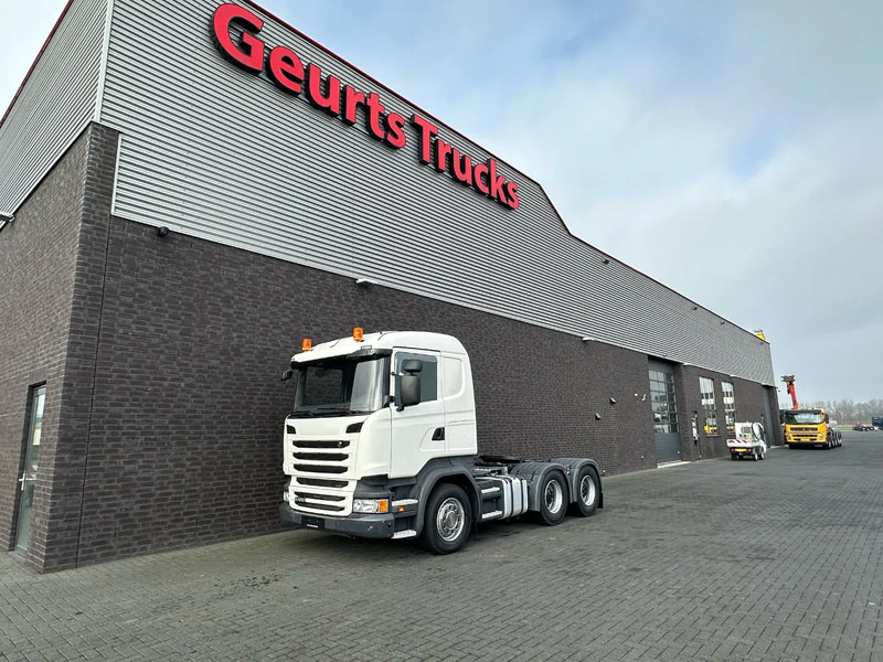 Scania R490 LA 6X4MNA TREKKER/SZM/TRACTOR - Tracteur routier: photos 2 Scania R490 LA 6X4MNA TREKKER/SZM/TRACTOR - Tracteur routier: photos 2