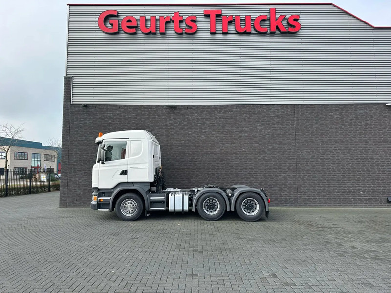Scania R490 LA 6X4MNA TREKKER/SZM/TRACTOR - Tracteur routier: photos 1 Scania R490 LA 6X4MNA TREKKER/SZM/TRACTOR - Tracteur routier: photos 1