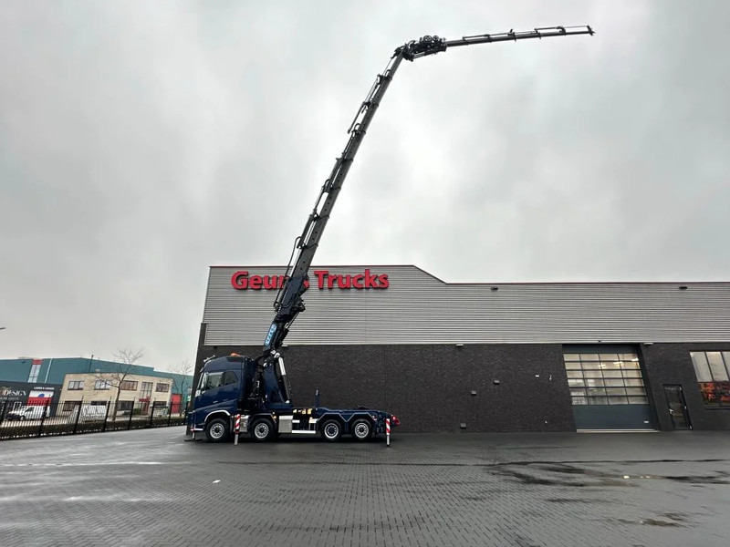 Volvo FH 16.650 8X2 + EFFER 1855/8S + JIB 6S HEAVY DUTY KRAAN/KRAN/CRANE/GRUA - Tracteur routier: photos 4 Volvo FH 16.650 8X2 + EFFER 1855/8S + JIB 6S HEAVY DUTY KRAAN/KRAN/CRANE/GRUA - Tracteur routier: photos 4