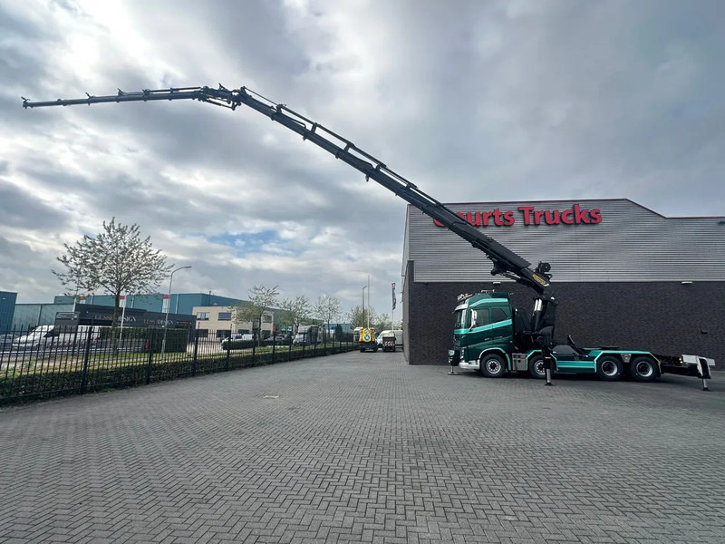 Volvo FH 16.650 8X4 TREKKER MET PALFINGER PK 165002 G TEC 7 +JIB PJ240 E KRAAN / KRAN / CRANE / GRUA - Tracteur routier: photos 4 Volvo FH 16.650 8X4 TREKKER MET PALFINGER PK 165002 G TEC 7 +JIB PJ240 E KRAAN / KRAN / CRANE / GRUA - Tracteur routier: photos 4
