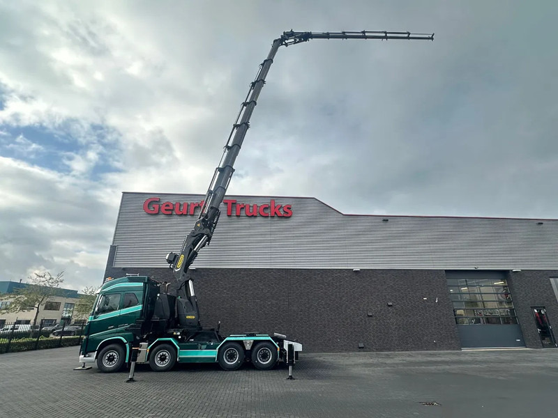 Volvo FH 16.650 8X4 TREKKER MET PALFINGER PK 165002 G TEC 7 +JIB PJ240 E KRAAN / KRAN / CRANE / GRUA - Tracteur routier: photos 2 Volvo FH 16.650 8X4 TREKKER MET PALFINGER PK 165002 G TEC 7 +JIB PJ240 E KRAAN / KRAN / CRANE / GRUA - Tracteur routier: photos 2