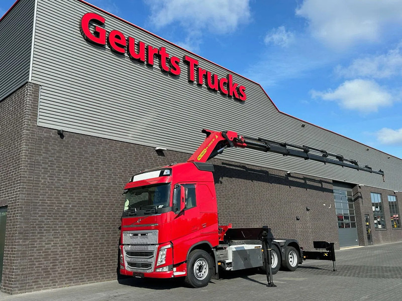 Volvo FH 500 6X2 TREKKER / SATTELZUG/TRACTOR UNIT/ CAMION MET PALFINGER PK53002 SH KRAAN / KRAN / CRANE / GRUA - Tracteur routier: photos 2 Volvo FH 500 6X2 TREKKER / SATTELZUG/TRACTOR UNIT/ CAMION MET PALFINGER PK53002 SH KRAAN / KRAN / CRANE / GRUA - Tracteur routier: photos 2
