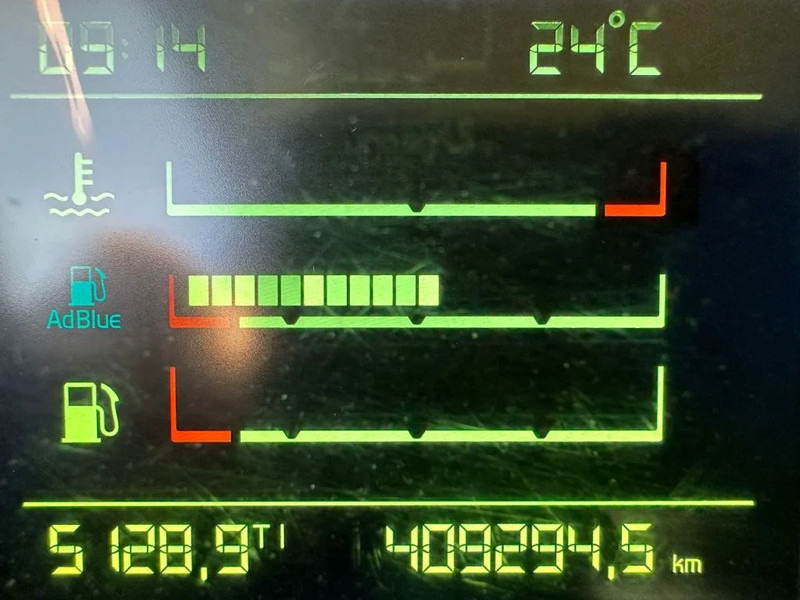 Tracteur routier Volvo FH 500 6X4 TREKKER/TRACTOR/SZM EURO 6 HYDRAULIC: photos 16 Tracteur routier Volvo FH 500 6X4 TREKKER/TRACTOR/SZM EURO 6 HYDRAULIC: photos 16