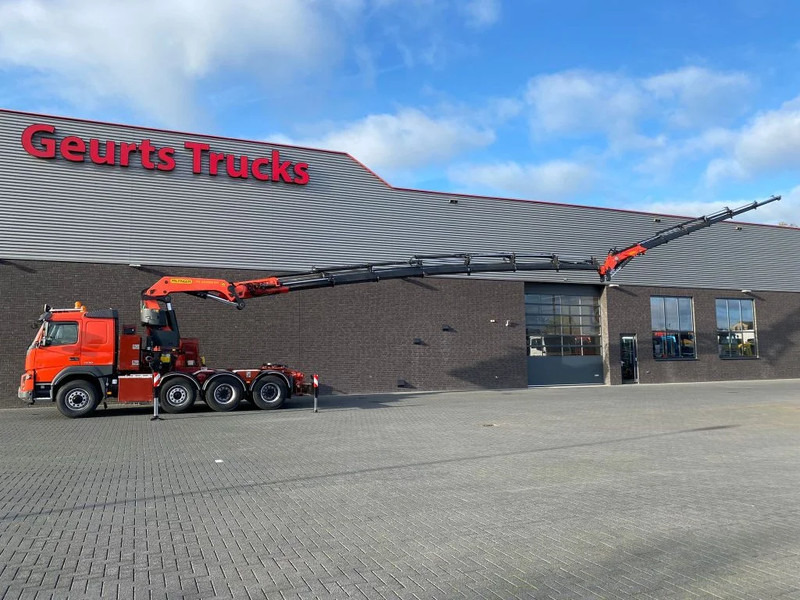 Volvo FMX 500 8X6 + PALFINGER PK 65002-SH F + JIB PJ 125 E KRAAN/KRAN/CRANE/GRUA - Tracteur routier: photos 3 Volvo FMX 500 8X6 + PALFINGER PK 65002-SH F + JIB PJ 125 E KRAAN/KRAN/CRANE/GRUA - Tracteur routier: photos 3