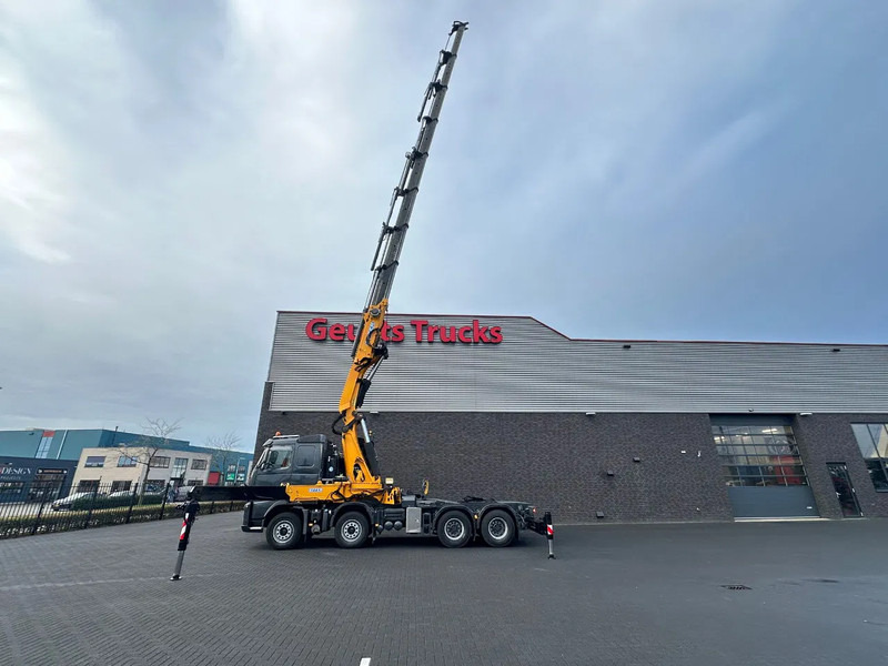 Volvo FH 480 8X4 TREKKER + EFFER 1355/8S KRAAN/KRAN/CRANE/GRUA - Camion grue: photos 5 Volvo FH 480 8X4 TREKKER + EFFER 1355/8S KRAAN/KRAN/CRANE/GRUA - Camion grue: photos 5