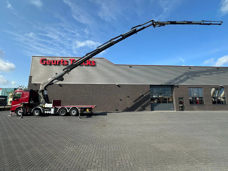 Volvo FH 500 8X2F R BAKWAGEN MET FASSI F1150RA.2.28 XHE-DYNAMIC MET JIB L616 KRAAN / KRAN/ CRANE / GRUA - Camion grue: photos 1 Volvo FH 500 8X2F R BAKWAGEN MET FASSI F1150RA.2.28 XHE-DYNAMIC MET JIB L616 KRAAN / KRAN/ CRANE / GRUA - Camion grue: photos 1