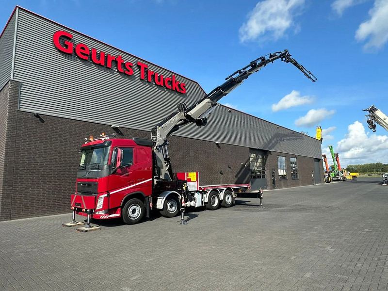 Volvo FH 500 8X2F R BAKWAGEN MET FASSI F1150RA.2.28 XHE-DYNAMIC MET JIB L616 KRAAN / KRAN/ CRANE / GRUA - Camion grue: photos 2 Volvo FH 500 8X2F R BAKWAGEN MET FASSI F1150RA.2.28 XHE-DYNAMIC MET JIB L616 KRAAN / KRAN/ CRANE / GRUA - Camion grue: photos 2